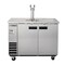 Maxx Cold Beer Tower, 10.5 CUFT, SS Top/Ext., 3" Polished SS Dispenser MXBD48-1S - alternate 1